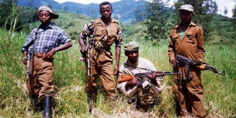 Témoignages d'enfants soldats
