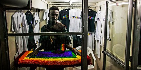 Plusieurs pays d'Afrique durcissent leurs lois à l'encontre des gays et lesbiennes. © Pete Muller 
