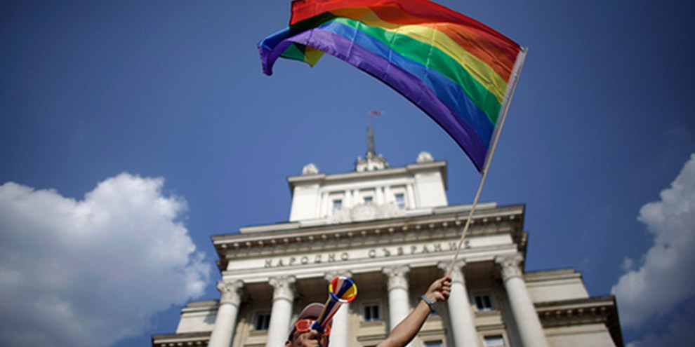 En 2014, les droits des personnes LGBTI sont encore bafoués dans de nombreux pays. © REUTERS/Stoyan Nenov 