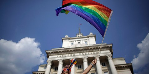 En 2014, les droits des personnes LGBTI sont encore bafoués dans de nombreux pays. © REUTERS/Stoyan Nenov 
