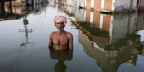 Le Coût humain du changement climatique