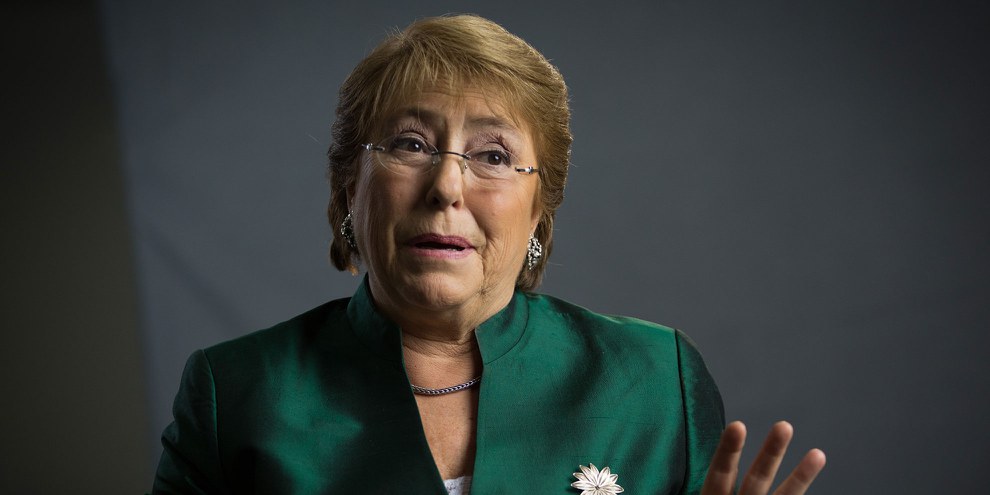 La nomination de Michelle Bachelet à la tête du Conseil des droits de l'homme intervient à une époque de grand tumulte pour les droits humains.© Suzanne Plunkett