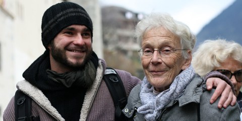 Anni Lanz, qui s'occupe de réfugiés depuis des années, a été condamnée en 2019 pour avoir aidé un demandeur d'asile gravement malade. © AI