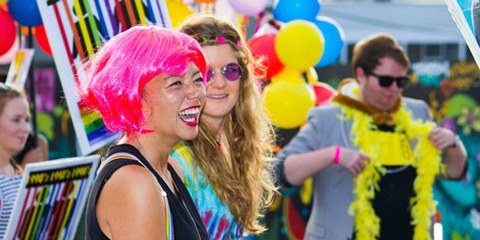 LGBTQIA+: Lesbiennes, Gays, Bisexuels, Transgenres et Intersexuels
