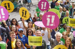 L'initiative pour l'inclusion reunit 100 000 signatures
