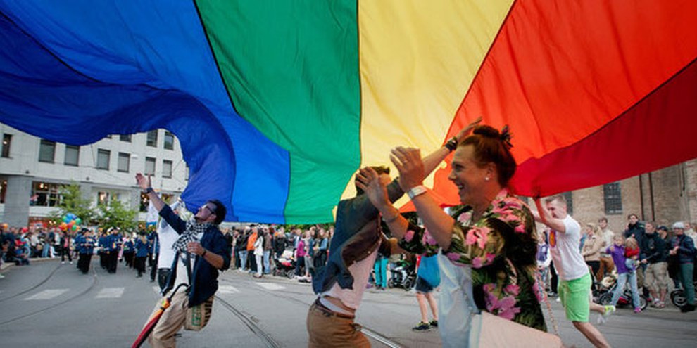 EuroPride à Oslo 2014 ©Greg-Rødland-Buick_AI