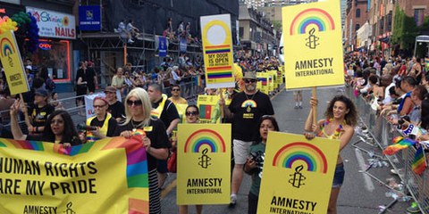 Toronto Pride Parade 2014 © Amnesty International