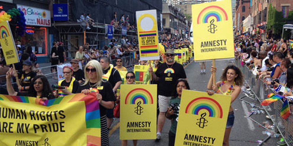 Toronto Pride Parade 2014 © Amnesty International