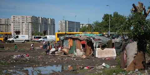 Le 26 avril 2012, quelque 240 ménages ont été évacués de force et presque 1000 Roms expulsés à Belgrade © Amnesty International