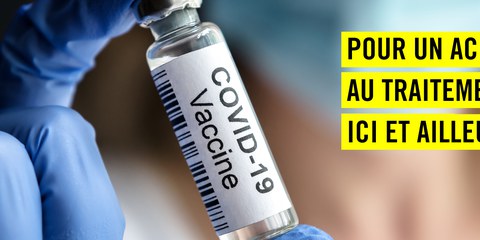 Pour une Suisse solidaire dans la lutte contre la pandémie !