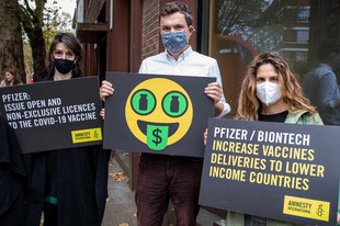 Pfizer fait passer le profit avant la distribution équitable des vaccins
