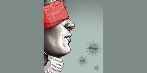 Les sources d'infection © Illustration: Antonio Rodríguez