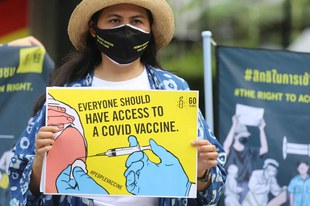 Revendications pour la protection des droits humains en période de pandémie