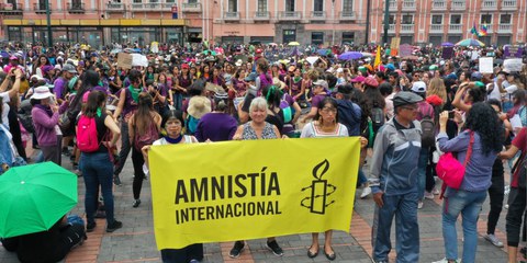 © Felix Narvaez pour Amnesty International