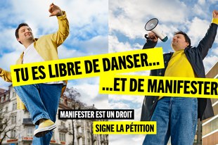 Nouvelle campagne d’Amnesty Suisse