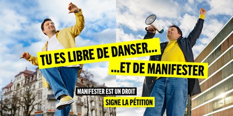 Nouvelle campagne d’Amnesty Suisse