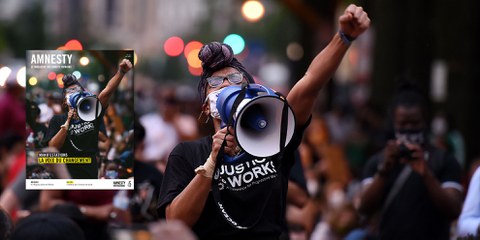 Manifestations: La voix du changement