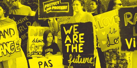 Newsletter «Protect the Protest»