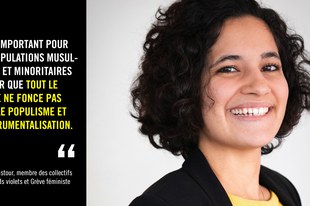 «Cette initiative est sexiste, raciste et islamophobe»