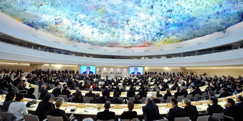 United Nations Human Rights Council  © UN Photo/Jean-Marc Ferre