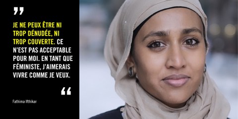 Interdiction de la burqa: l’irritation ne justifie pas la discrimination