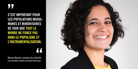 «Cette initiative est sexiste, raciste et islamophobe»