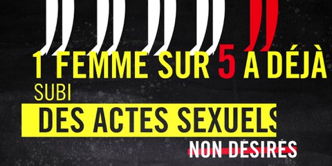 L'enquête menée auprès de 4500 femmes et filles a montré que la violence sexuelle est plus répandue que prévu. Cliquez sur l'image pour plus de graphiques. gfs.bern / Amnesty Suisse