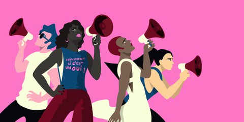 Youth Task Force : la jeunesse en faveur du consentement dans le droit pénal sexuel