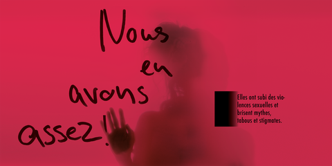 «Nous en avons assez!» –Elles ont subi des violences sexuelles et brisent mythes, tabous et stigmates