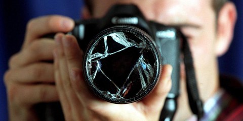 La liberté de presse est systématiquement bafouée dans la majorité des pays de notre monde. © COLOUR BOX