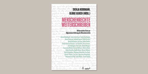 «Menschenrechte. Weiterschreiben»