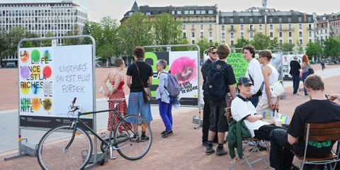Sensibiliser les jeunes aux droits humains