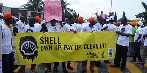 Shell verse 55 millions de livres sterling aux victimes des fuites de pétrole
