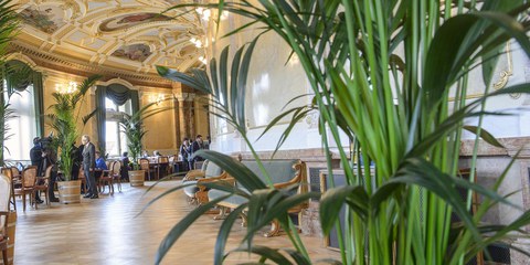Le lobbying des associations économiques dans la salle des pas perdus l'a emporté. © parlament.ch