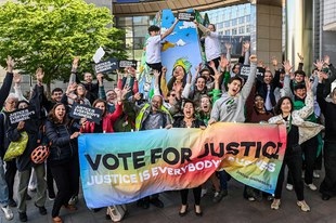 Vote clair du parlement européen pour une loi sur la responsabilité des multinationales