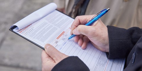La coalition a lancé la collecte de signatures pour la nouvelle initiative pour des multinationales responsables le 7 janvier.