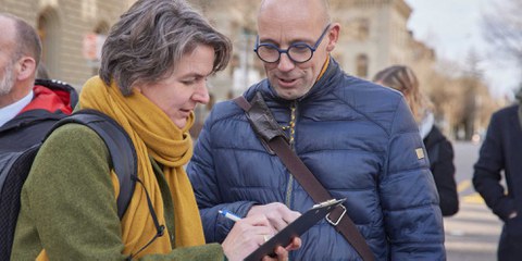Des signatures collectées en un temps record
