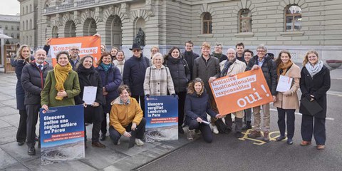Nouvelle initiative pour des multinationales responsables