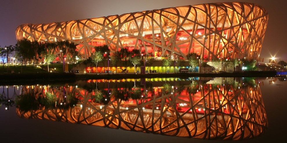 Le faste des jeux olympiques de Pékin ne doit pas faire oublier le bilan de la Chine en matière de droits humains. © Wikimedia