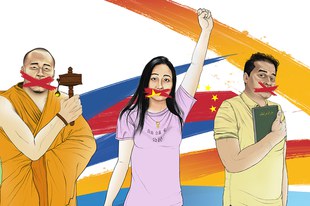 Pékin 2022 : liberté pour cinq champion·ne·s des droits humains