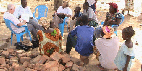Expulsions forcées au Tchad. © AI 
