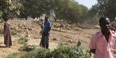 Les autorités tchadiennes ont mis à la rue plus de 670 personnes dans la capitale N'Djamena. © DR