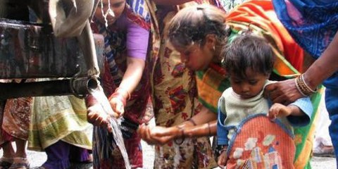 L'accès à l'eau est précaire dans de nombreux pays © Maude Dorr