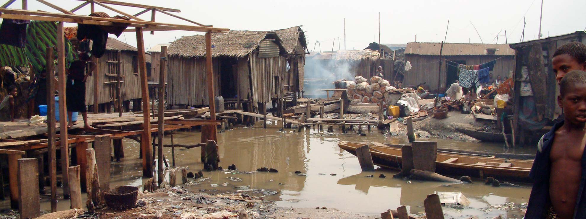Makoko (Lagos, Nigéria) © Amnesty International