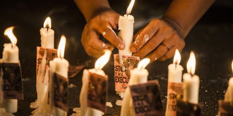 Le 10 octobre 2016, Amnesty International se joindra au mouvement abolitionniste mondial en commémorant la 14e Journée mondiale contre la peine de mort. © Suryo Wibowo