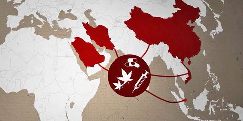 On sait que la Chine, l’Iran, l’Arabie saoudite et Singapour ont exécuté des personnes pour des délits liés à la drogue en 2022, et le Vietnam aurait également procédé à de telles exécutions. © Amnesty International (instantané vidéo)