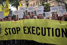 Remontée en flèche du nombre d’exécutions