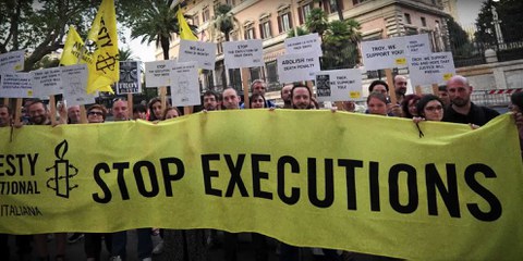 Remontée en flèche du nombre d’exécutions