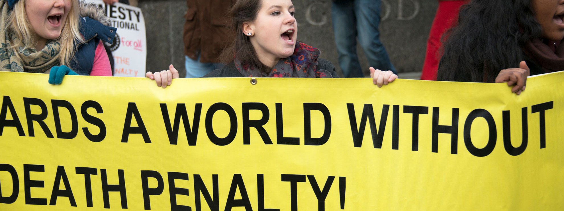 Manifestation contre la peine de mort à Maryland, Etats-Unis. © EyeJoy / iStock