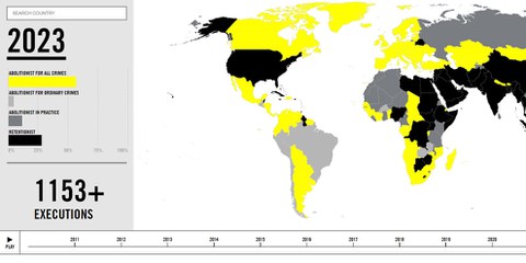Carte interactive